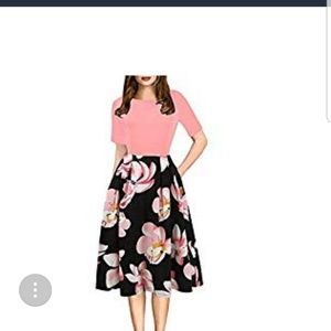 Beautiful floral dress